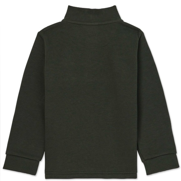 Reebok Toddler Unisex Half Zip Pullover and Jogger Set, 2 Piece - Picture 4 of 6